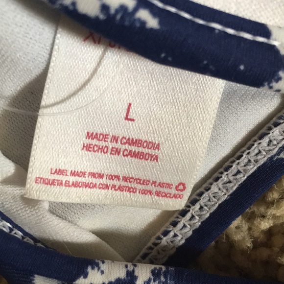 American Flag Bikini Top - Picture 3 of 3